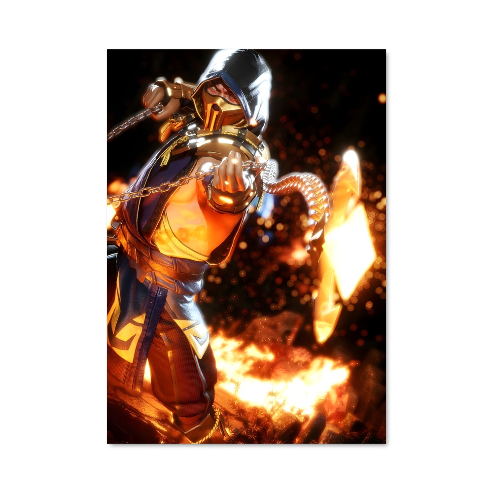 Poster Mortal Combat – affiche Mortal kombat